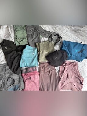 Gymshark clothing lot
